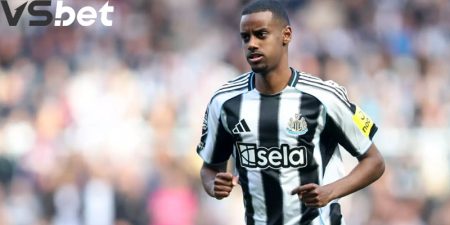 Alexander Isak: Ngòi nổ tiềm năng cho The Kop