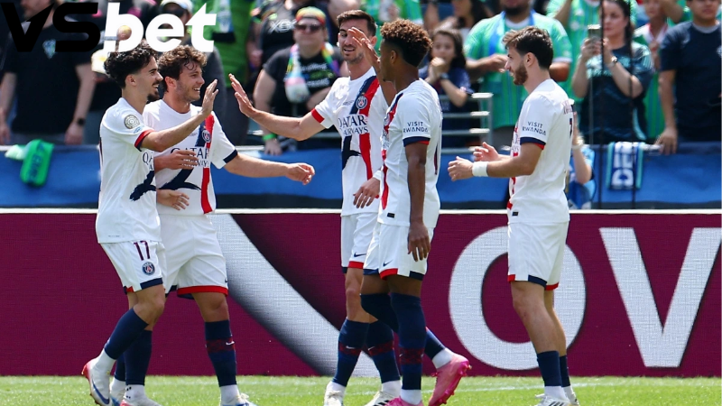 Lionel Messi doi dau Paris Saint Germain 3