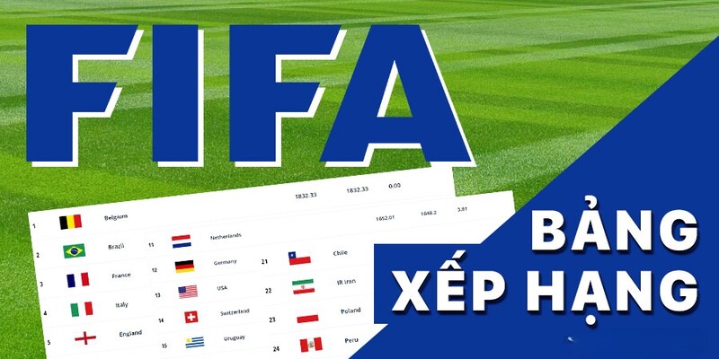 Tác dụng của bảng xếp hạng bóng đá