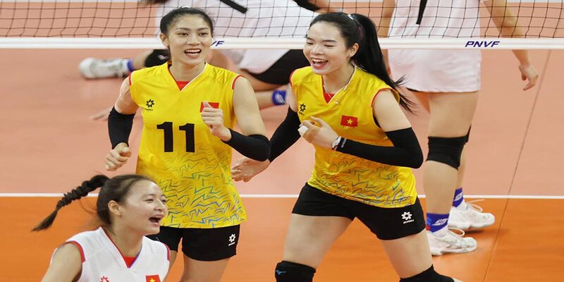 Các thông tin có tại kết quả bóng chuyền