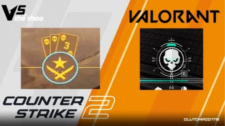 Counter Strike 2 vs VALORANT 2
