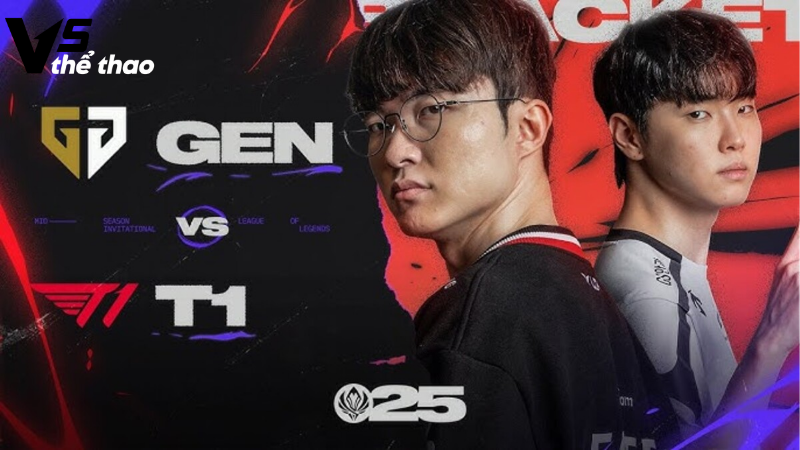 Gen.G vo dich MSI 2025 2