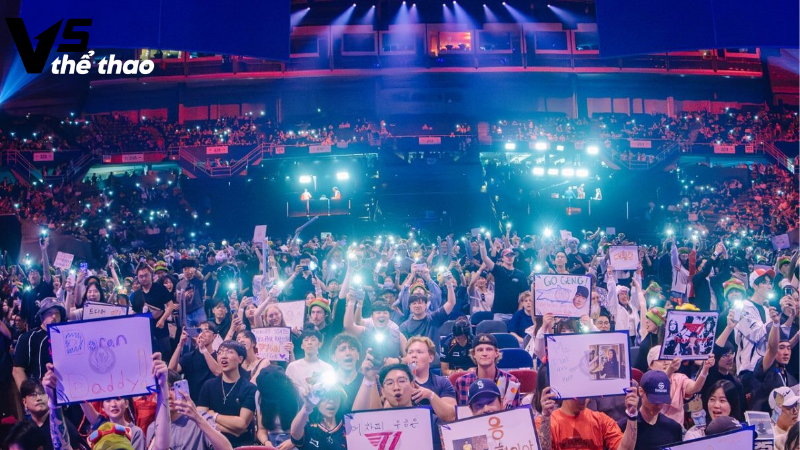 Gen.G vo dich MSI 2025 3