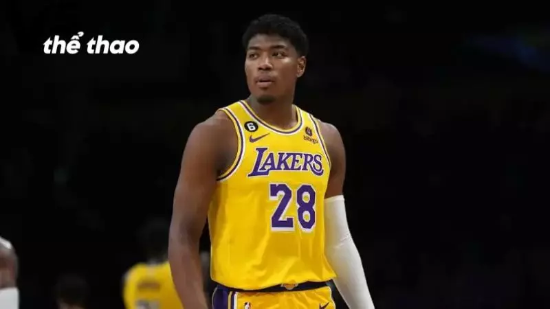 Lakers trì hoãn gia hạn hợp đồng với Rui Hachimura
