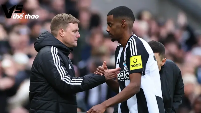 Isak bộc lộ sự thất vọng công khai