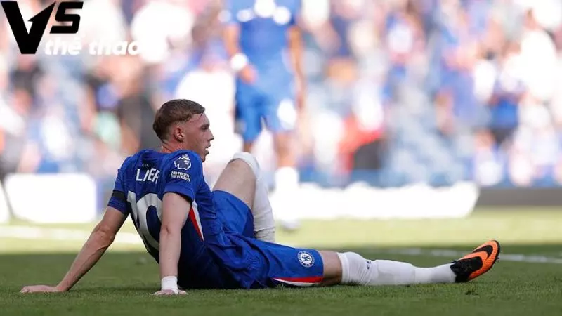 Màn trình diễn đáng thất vọng của hàng công Chelsea