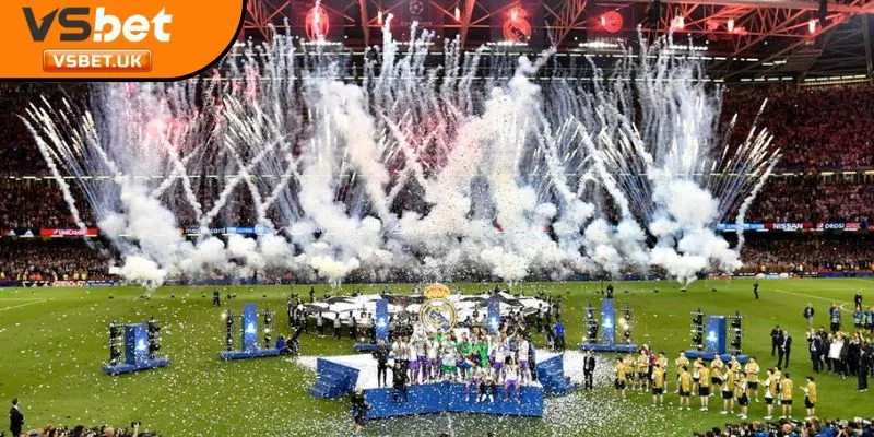 Các thông tin mới nhất về Vsbet đối tác chính thức CLB Real Madrid