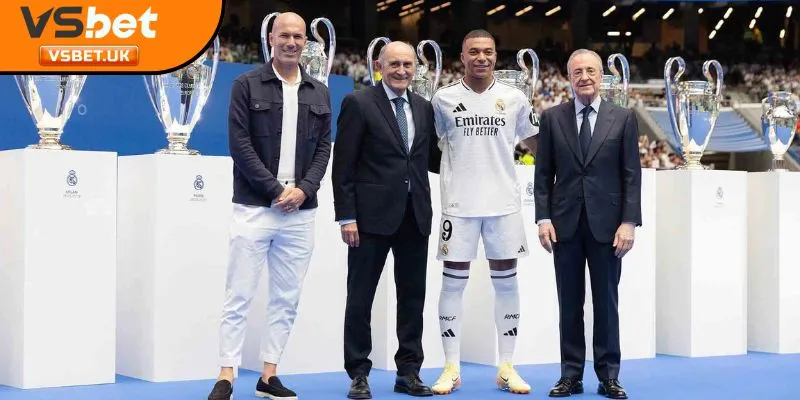 Các ưu điểm từ thương vụ Vsbet đối tác chính thức CLB Real Madrid