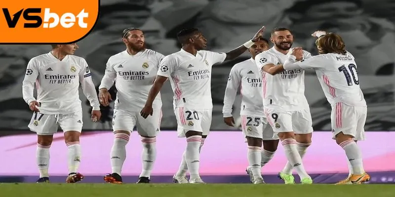 Tổng quan vài thông tin về Vsbet tài trợ CLB real Madrid