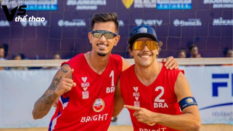 Chức vô địch đầu tiên đầy thuyết phục của Zuliani và Nicolas