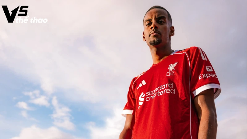 Đánh giá giá trị chuyển nhượng của Isak