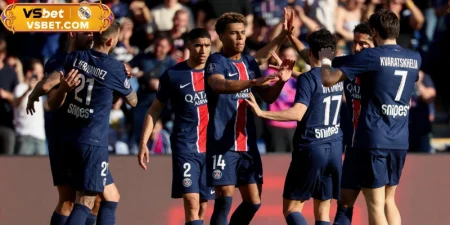 Điểm nhấn Ligue 1: PSG duy trì khởi đầu hoàn hảo, Ethan Mbappé tỏa sáng tại Lille