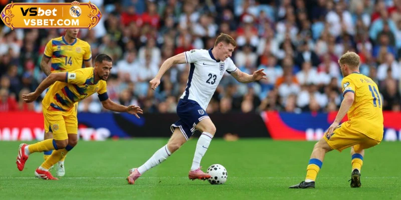 ĐT Anh cần chơi trực diện và quyết đoán hơn