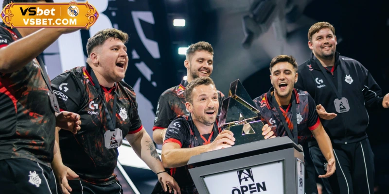 G2 lên ngôi vô địch sau chiến thắng nghẹt thở