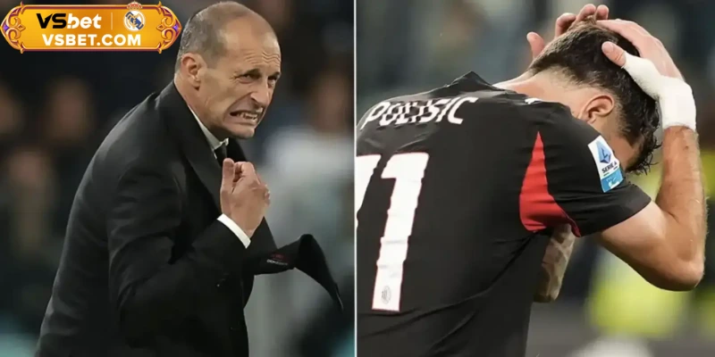 Allegri công khai bảo vệ Pulisic trước giới truyền thông
