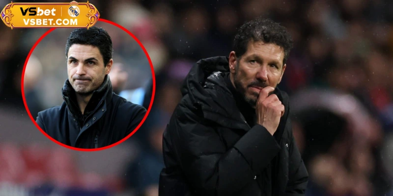 Arteta học hỏi đam mê và năng lượng từ Simeone