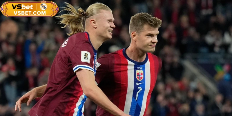 Na Uy tiến sát vé World Cup sau trận thắng 5-0