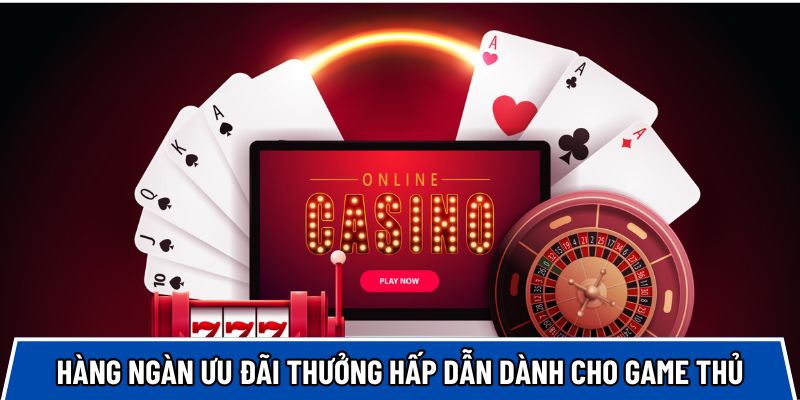 Topnhacai.in.net - Cập nhật ưu đãi tặng tiền tại nhà cái uy tín 2 Hàng ngàn ưu đãi thưởng hấp dẫn dành cho game thủ